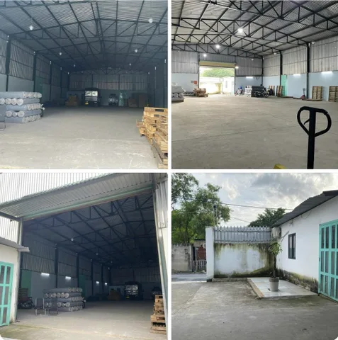 Kho xưởng cho thuê 950m2 Tân Thới Nhất Quận 12