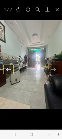 Nhà mặt tiền , 29m2 , 2 lầu , Bình Thạnh , gia 7.5 tỷ .