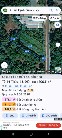 Nhà Đất Bảo Hòa Xuân Lộc Đồng Nai