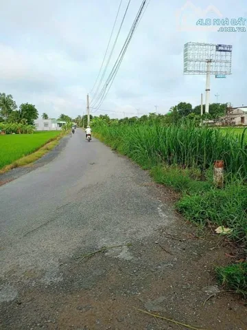 Đất mặt tiền đường xe tải, Lợi Bình Nhơn, TP Tân An