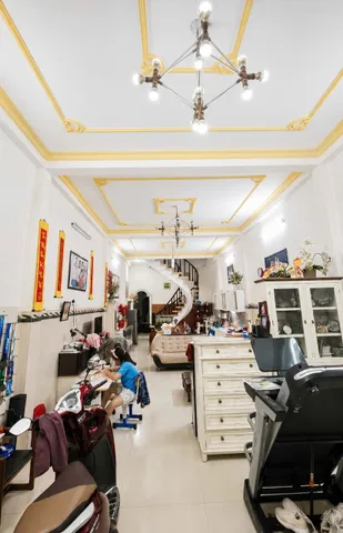BÁN NHÀ KHUÔNG VIỆT, KÊNH TÂN HOÁ - 3 TẦNG ĐẸP, 112M2, NGANG 5M, HẺM 6M THÔNG - HƠN 12Tỷ