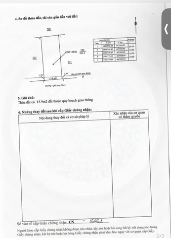 Bán đất 246m² có sẵn 60m² thổ cư ngang 10m giá 5.5 tỷ tại Phường Buôn Ma Thuột