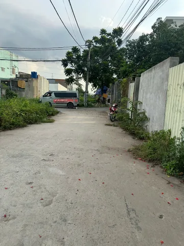 Bán Đất Thổ Cư An Phú Đông, Q.12 - Gần ĐH Nguyễn Tất Thành - HXH tránh - 3,3 tỷ