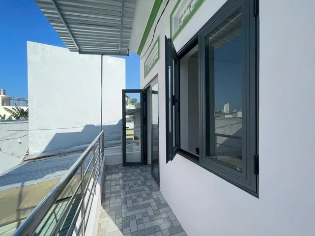 Bán nhà 1 mê kiên cố hẻm xe máy sau chợ Vĩnh Hải phường Bắc Nha Trang giá 2 Tỷ 450tr