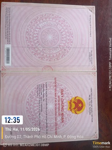 Đất trung tâm Phường An Lạc, Hồ Chí Minh