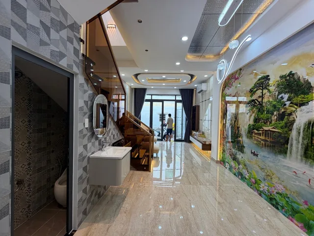 NHÀ 4 TẦNG HỒNG LẠC – KHU BẢY HIỀN – CHỈ 8 TỶ