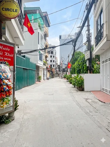 HIẾM KHÓ TÌM! NHÀ ĐẸP NGỌC THỤY 5 TẦNG - SÁT TRƯỜNG PHÁP - GIÁ SỐC 7.5 TỶ!