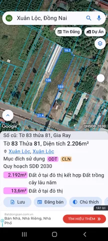 Nhà Đất TT Gia Ray Xuân Lộc Đồng Nai