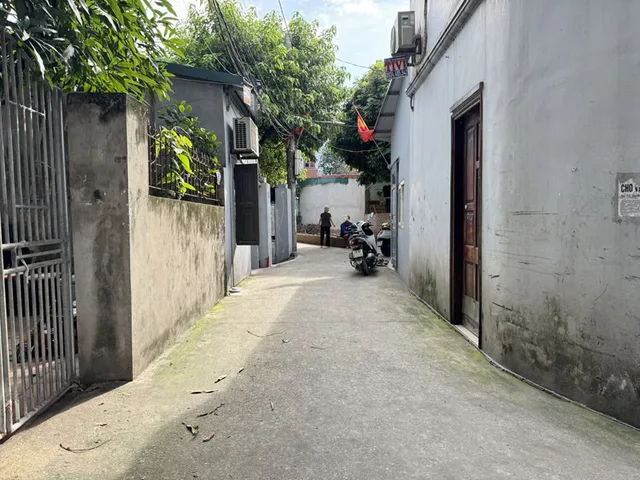 Đi Bộ Ra Chợ Vàng! Bán Lô Góc 63,2m2 Thôn Cam - Gia Lâm, Mặt Tiền Nở Hậu Cực Đẹp