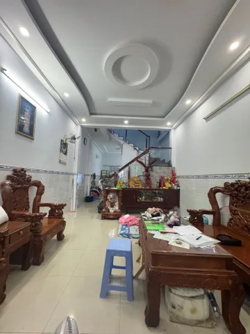 Bán Nhà 2 Tầng Quận 7 DT 64M2 Mặt Tiền 4M, Huỳnh Tấn Phát Gần Phú Mỹ Hưng Chỉ 6.1 Tỷ