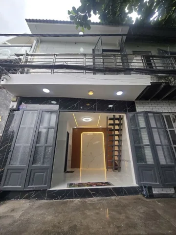 NHÀ MẶT TIỀN HẺM 6M –BÌNH CHÁNH- BÌNH HƯNG- KINH DOANH TỐT- ĐỒNG 1.5 TỶ
