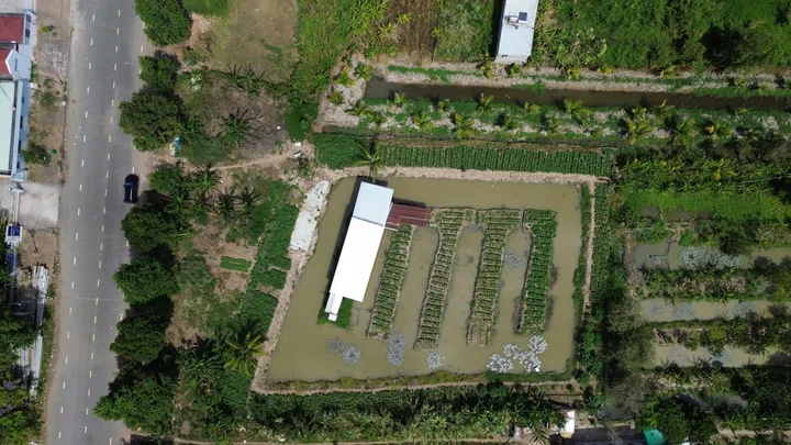 Bán đất 3400m² có sẵn 1158m² thổ cư ngang 15.8m giá 33 tỷ tại Đường số 14 Xã Phong Điền
