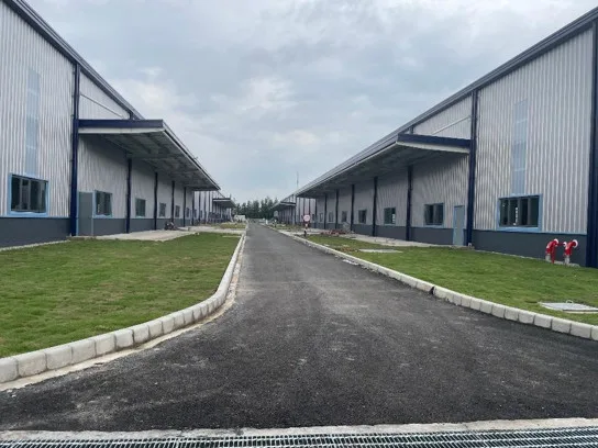 CHO THUÊ NHÀ XƯỞNG TẠI KHU CÔNG NGHIỆP ĐÌNH VŨ