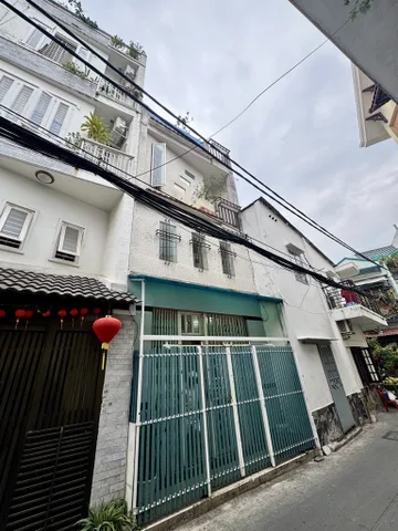 NHÀ 5 TẦNG HẼM THÔNG OTO TẬN NHÀ-CHÍNH CHỦ 20 NĂM -50,3 M2- TRUNG TÂM