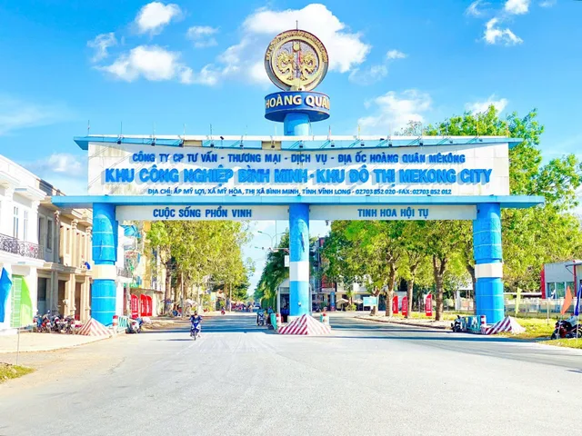 🏡 BÁN NHÀ PHỐ KDC BÌNH MINH – MEKONG CITY