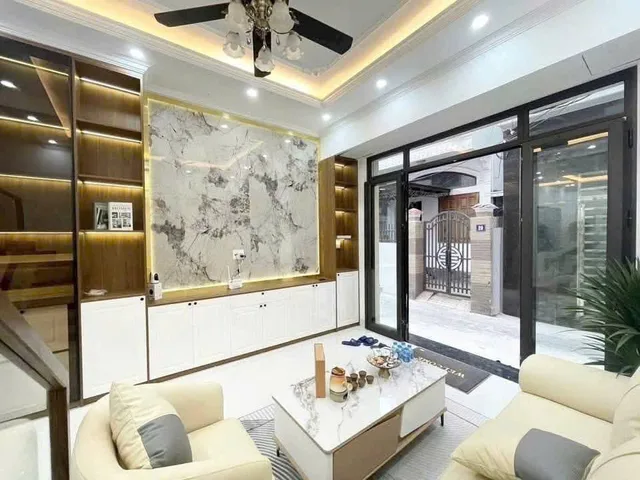 Nhà 3 tầng xây mới tiện ích bao quanh bãi đỗ xe, chợ, trường tại An Dương 1, An Đồng, An Dương