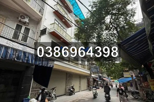 ⭐Bán nhà phố Hoàng Mai – Nhà mới thang máy – Ô tô vào nhà – Kinh doanh đỉnh - 0386964398