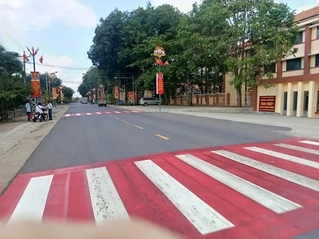 Chủ gửi thanh lý lô đất 500m2, có sổ hồng riêng, giá 600tr mặt tiền đường nhựa DH507