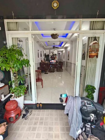 BÁN NHÀ BÌNH HƯNG GẦN BX Q8 QL50 101M HXH CHỈ 6TY35(B44)