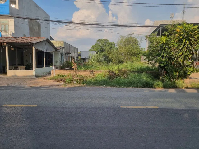 (B489- thửa 172) Đất mặt tiền Trung An ( 1/ Tỉnh Lộ 8 vào 80m), xã Hòa Phú, dt 901m2, giá 7 tỷ 500