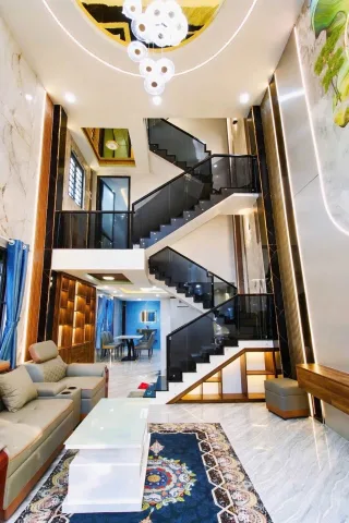 🔥BÁN NHÀ 4 TẦNG HẺM XE TẢI KHU PHÂN LÔ ĐẸP LUNG LINH, GIẢM SỐC CHỈ NHỈNH 5 TỶ🔥