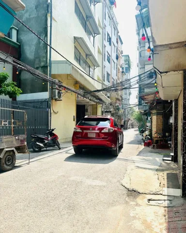 🏡 BÁN NHÀ MỄ TRÌ THƯỢNG – LÔ GÓC 3 THOÁNG – Ô TÔ TRÁNH – KINH DOANH – 55M² x 5 TẦNG – GIÁ 15.8 TỶ