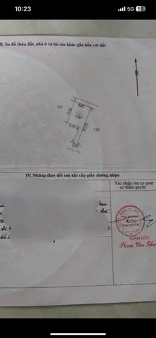 Bán đất 118m² full thổ cư ngang 8,8m giá 1.6 tỷ tại Xã Phú Xuyên- gần đền cự đà cổ