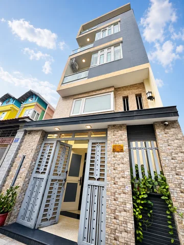 🏠 5 TẦNG HIỆN ĐAI - HẺM THÔNG Ô TÔ - GẦN AEON MALL TÂN PHÚ - KHU DÂN TRÍ CAO