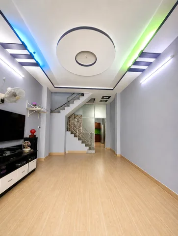 NHỈNH 5TỶ SỞ HỮU NHÀ 3TẦNG-DT 72M2-GIÁP Q6-ĐƯỜNG 10M-P.BÌNH PHÚ(QT50)