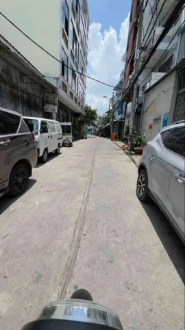BÁN NHÀ HẺM XE TẢI HẬU GIANG 130M2 NGANG 10M NỞ HẬU 13 TỶ
