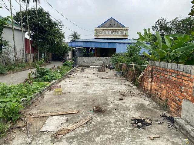 05.2026.Bán đất 71m² full thổ cư ngang 4,2m. đường nhựa 7m. giá 2.25 tỷ tại Xã An Trường( Trường Thành. liên hệ 0362558882