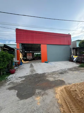 Bán Xưởng Mt đẹp như mơ đường 122 . Nguyễn kim cương. 12 x34
