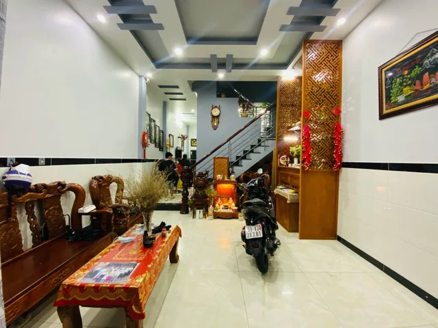 Nhà Gò Vấp, phường an hội đông, hẻm xe hơi, 3 tầng, 4pn, nhà mới đẹp, hẻm xe hơi, giá 5.9 tỷ