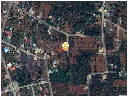 Bán đất 200m² có sẵn 60m² thổ cư ngang 5m giá 750 triệu tại Phường Ea Kao