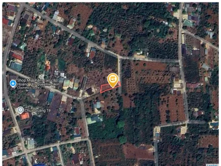 Bán đất 400m² có sẵn 80m² thổ cư ngang 8m giá 1.55 tỷ tại Phường Ea Kao