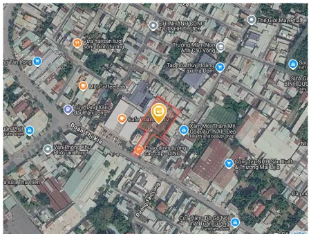 Bán nhà 2500m² có sẵn 1400m² thổ cư ngang 10m giá 62 tỷ tại Phường Dĩ An