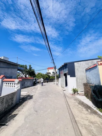 Lô đất ĐƯỜNG THÔNG - giá RẺ nhất khu vực✅ sát KCN Nam Cầu Kiền - Hoàng Động - Thuỷ Nguyên