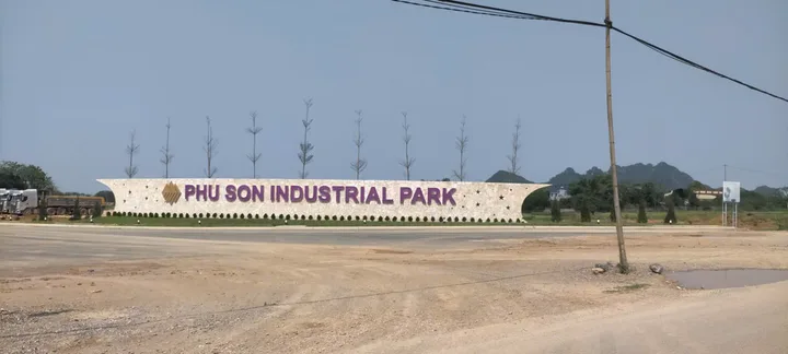 117m 80tc - ngay cổng KCN Phú Sơn - Nhuận Trạch - giá đầu tư