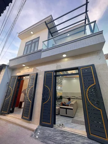 🏡 NHÀ ĐẸP 2 TẦNG -BÀ ĐIỂM-HÓC MÔN-NGANG 7M-106M2 CÔNG NHẬN ĐỦ CHỈ 6.5 TỶ