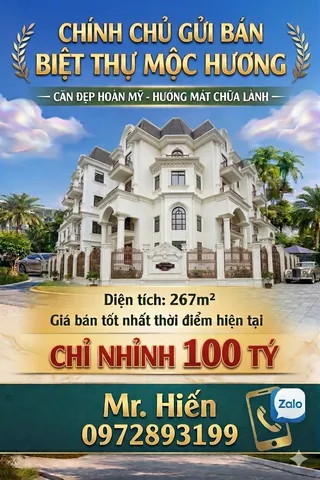 BÁN SIÊU BIỆT THỰ GÓC KĐT HD MON MỸ ĐÌNH – LÊ ĐỨC THỌ