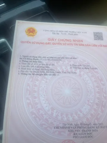Bán đất thổ cư 10x65 (325met)