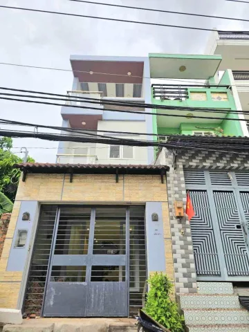 Nhà 3 tầng hẻm 8m An Dương Vương, An Lạc, Bình Tân - 68m2 - 6.xT (T05)