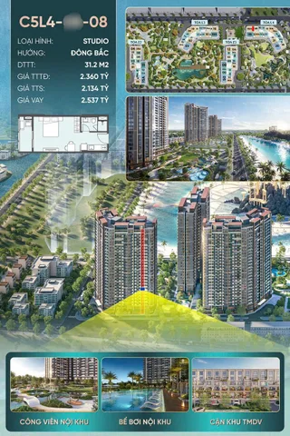 HOT!
👑👑👑 Duy nhất 1 căn ngoại giao tổng giá nhỉnh 2 tỷ tại Vinhomes Cao Xà Lá