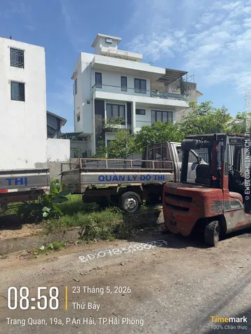 Bán đất 82m2 Trang Quan An Dương Hải Phòng