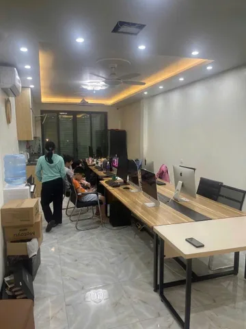Cho Thuê Nhà Khu Đấu Giá Ngõ Cổng - Kiến Hưng - Hà Đông 50M² 5 Tầng - Thiết Kế 3 Tầng Thông Sàn - Kinh Doanh VP - Giá Thuê 17tr