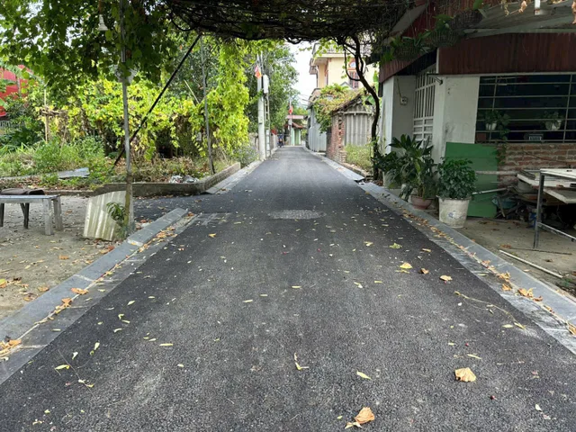 Bán đất Mỹ Nội Bắc Hồng xã Phúc Thịnh 70m2 mt5m đường thông ô tô 7 chỗ vào thoải mái
