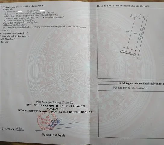 Đất Nền Long Thành Giá 11 Triệu/m² Ngay Gần Quốc Lộ 51 Sổ Hồng Riêng