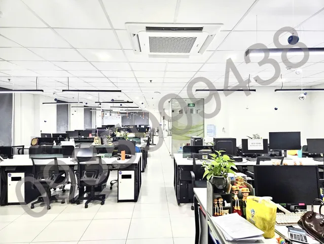 CHO THUÊ VĂN PHÒNG FULL NỘI THẤT – ĐƯỜNG TRẦN HƯNG ĐẠO - 50 TR - 40 NHÂN SỰ