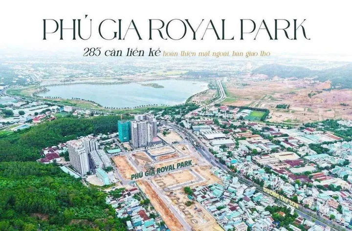 Siêu phẩm nhà phố 85m2, ngang 5 dự án khu đô thị Phú Gia Royal Park giá chỉ 5 tỷ 990
