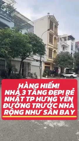 VIP
👑👑👑 Chính chủ nhờ bán nhà 3 tầng phố tạ Quang bửu an tảo phố hiến hưng yên . Chỉ nhỉnh 4 tỷ. Giá chính chủ ko đi lòng vòng